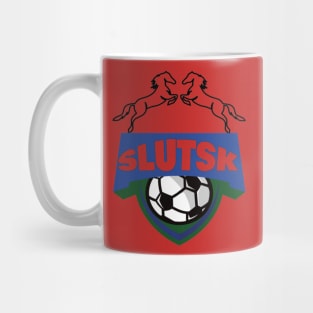 slutsk of belarus,fc slutsk Mug